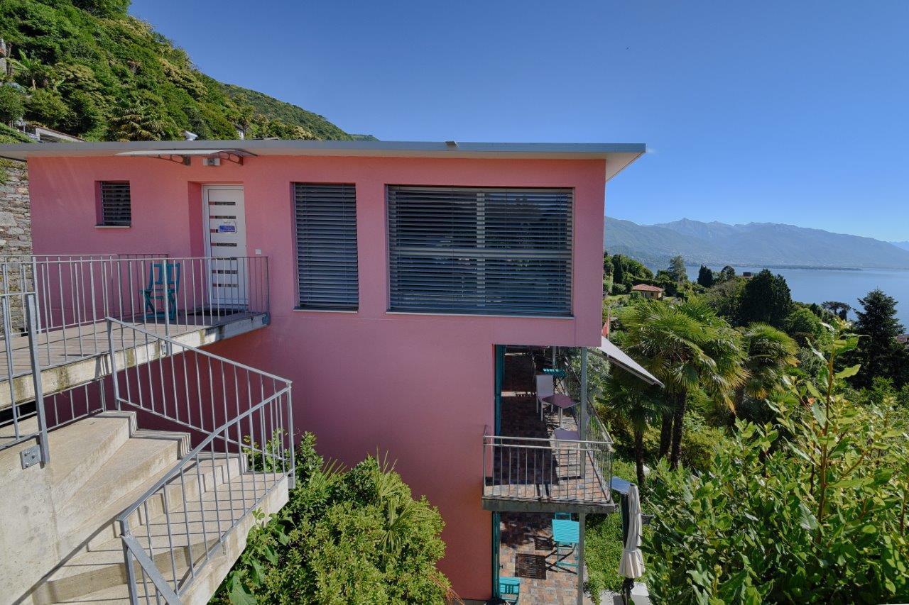 Residence Venus Garden Brissago Exterior photo